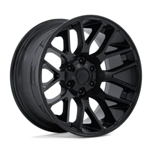 Moto Metal – MO816 OVERLOOK – Black – 20″x10″ -18mm – All weather Wheels – MO816MX20101418N